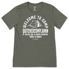 Welcome To Camp T-Shirt