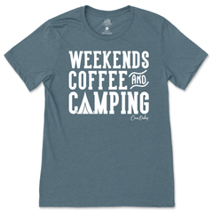 Weekends Coffee And Camping T-Shirt