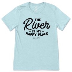 River Is My Happy Place T-Shirt