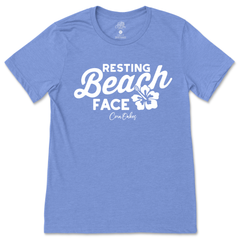 Resting Beach Face T-Shirt