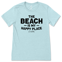 Beach Is My Happy Place T-Shirt
