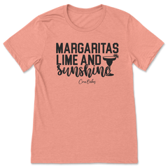 Margaritas Lime and Sunshine T-Shirt