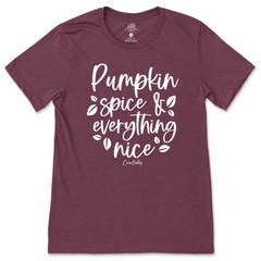 Pumpkin Spice And Everything Nice T-Shirt