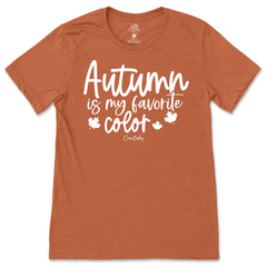Autumn Is My Favorite Color T-Shirt