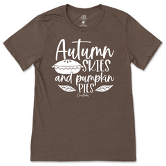 Autumn Skies & Pumpkins Pies T-Shirt