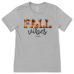 Plaid Fall Vibes T-Shirt