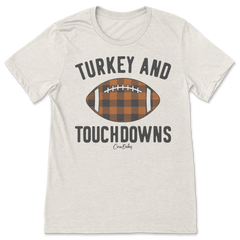 Turkey and Touchdowns T-Shirt