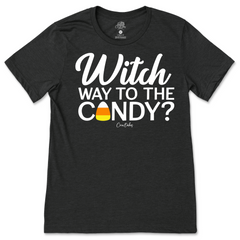 Witch Way To The Candy T-Shirt
