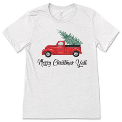 Merry Christmas Y'all T-Shirt
