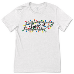 Tennessee Christmas Lights T-Shirt