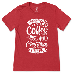 Coffee & Christmas Cheer T-Shirt