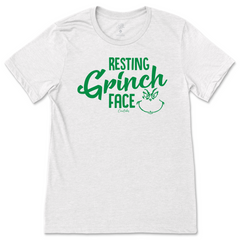 Resting Grinch Face T-Shirt
