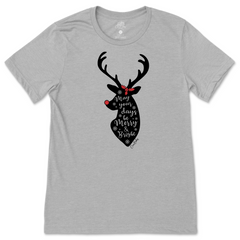 Merry & Bright Rudolph T-Shirt