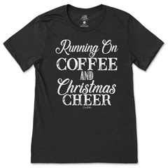 Vintage Coffee & Christmas Cheer T-Shirt