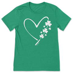 Shamrock Heart T-Shirt