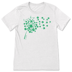 Lucky Shamrock Dandelion T-Shirt