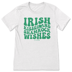 Irish Kisses Shamrock Wishes T-Shirt