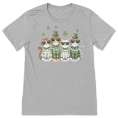 Shamrock Kitties T-Shirt
