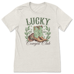 Lucky Cowgirl Club T-Shirt