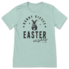 Bunny Kisses Easter Wishes T-Shirt