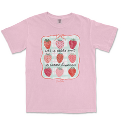 Berry Sweet Comfort Colors T-Shirt