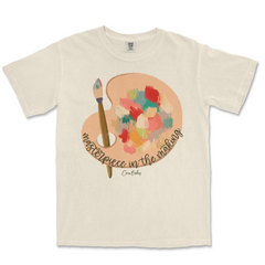 Master Piece In The Making Comfort Colors T-Shirt