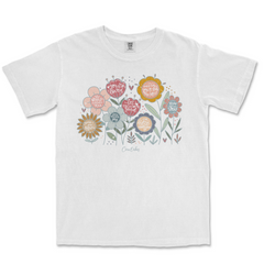 Words Matter Speak Kindness Comfort Colors T-Shirt