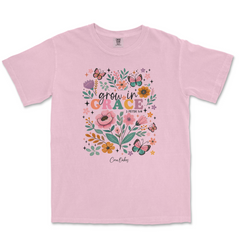 Grow In Grace Comfort Colors T-Shirt