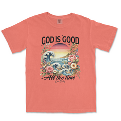 God Is Good Comfort Colors T-Shirt