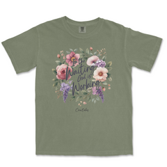 In The Waiting God is Working Comfort Colors T-Shirt