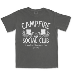 Campfire Social Club Comfort Colors T-Shirt