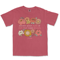 Mothers Plant Seeds of Love Comfort Colors T-Shirt