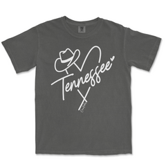 Tennessee Heart Comfort Colors T-Shirt