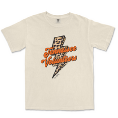 Retro Tennessee Volunteers Football Comfort Colors T-Shirt