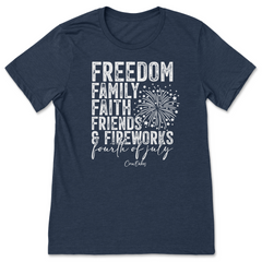Freedom Family Faith T-Shirt