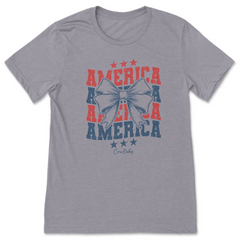 America Bow T-Shirt