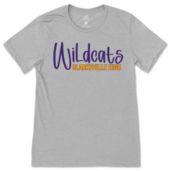Clarksville High School Wildcats T-Shirt