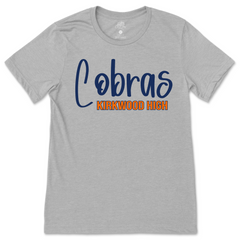 Kirkwood High School Cobras T-Shirt