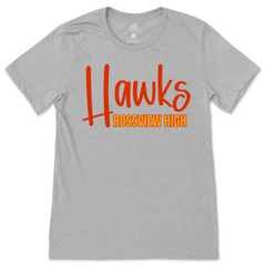 Rossview High School Hawks T-Shirt