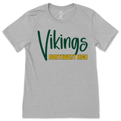 Northwest High School Vikings T-Shirt