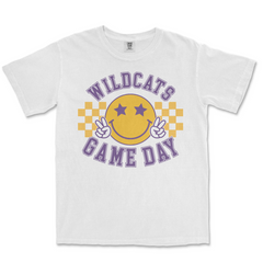 Wildcats Game Day Comfort Colors T-Shirt