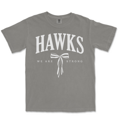 Hawks We Are Strong Comfort Colors T-Shirt