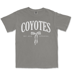 Coyotes We Are Strong Comfort Colors T-Shirt