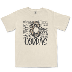 Cobras Comfort Colors T-Shirt