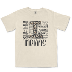 Indians Comfort Colors T-Shirt