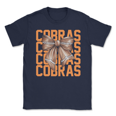 Cobras Football Bow T-Shirt