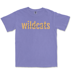 Clarksville Wildcats Comfort Colors T-Shirt