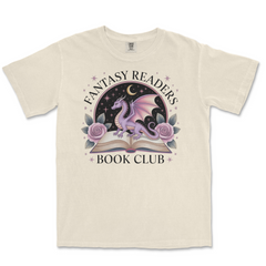 Fantasy Readers Book Club Comfort Colors T-Shirt