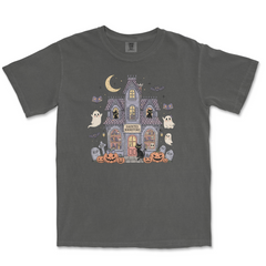 Haunted Bookstore Comfort Colors T-Shirt