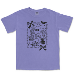 Ghost Doodles Comfort Colors T-Shirt